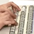 1秒能打5个字的日本「黄金圣手」：从事字幕行业十年的打字专家(中日双语)(14/09/02)