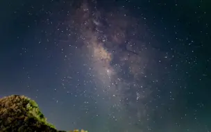 下载视频: 手机拍摄银河星空➕后期教程（简单）