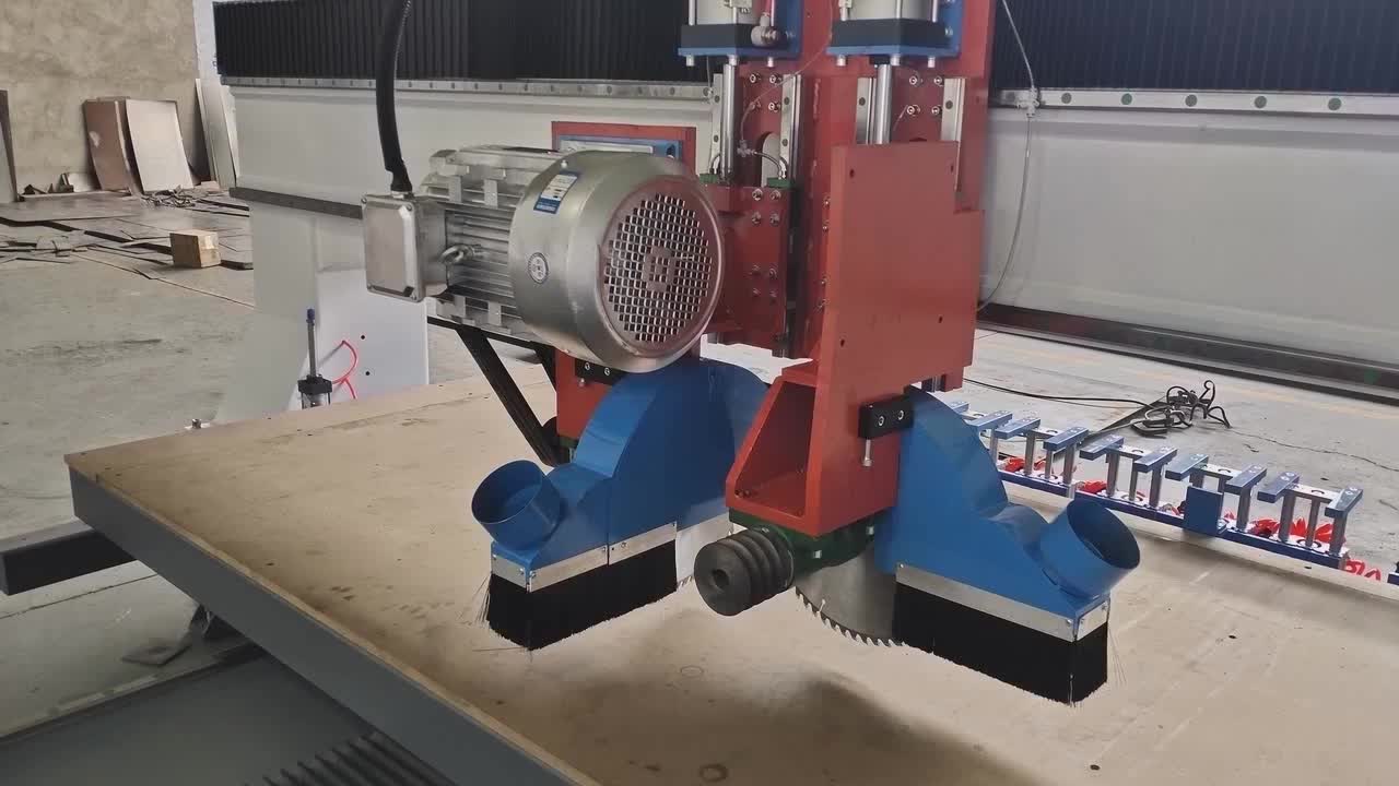 木材裁板机 木工数控裁板锯床 异形(4)