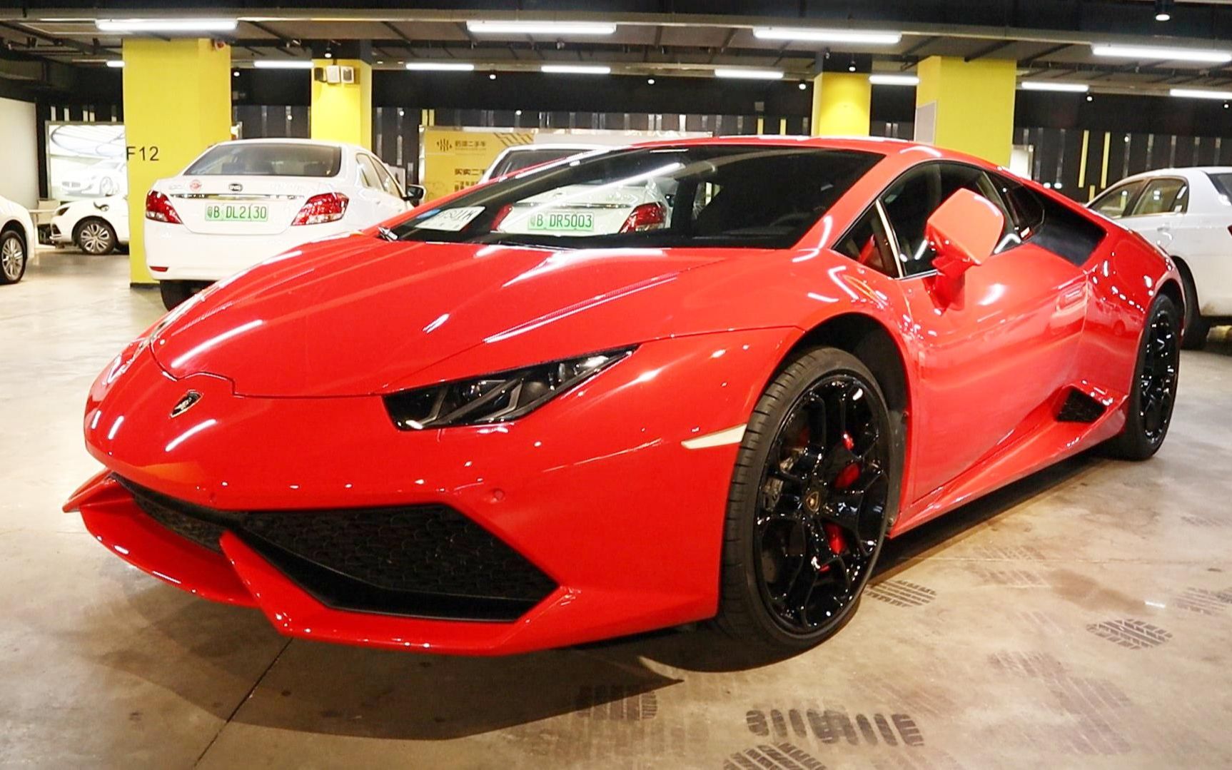 深圳日租的兰博基尼小牛,又酷又拉风,超跑梦想近在咫尺