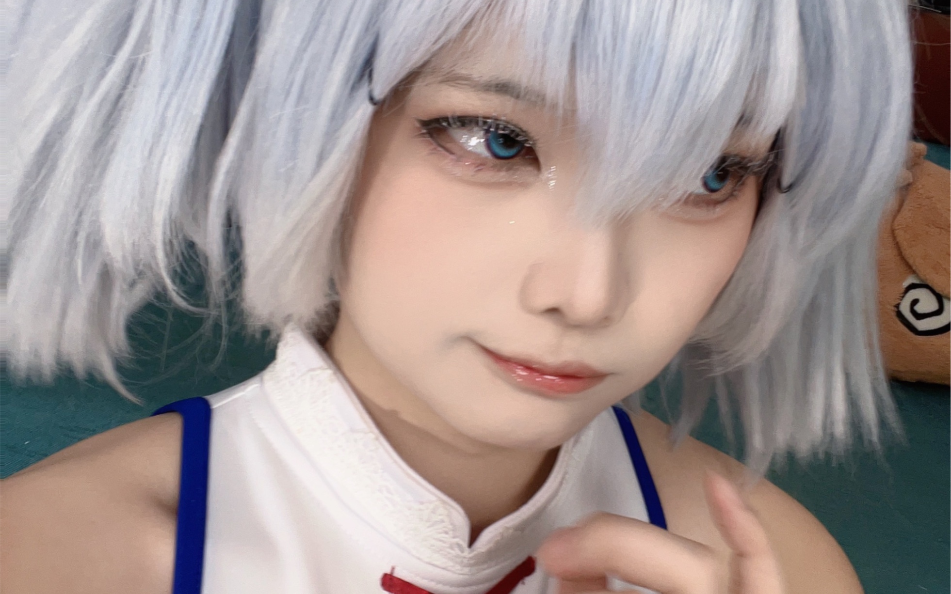 你有没有因为哪个角色,去补一个番,或者玩一整个游戏.【刹那cos】