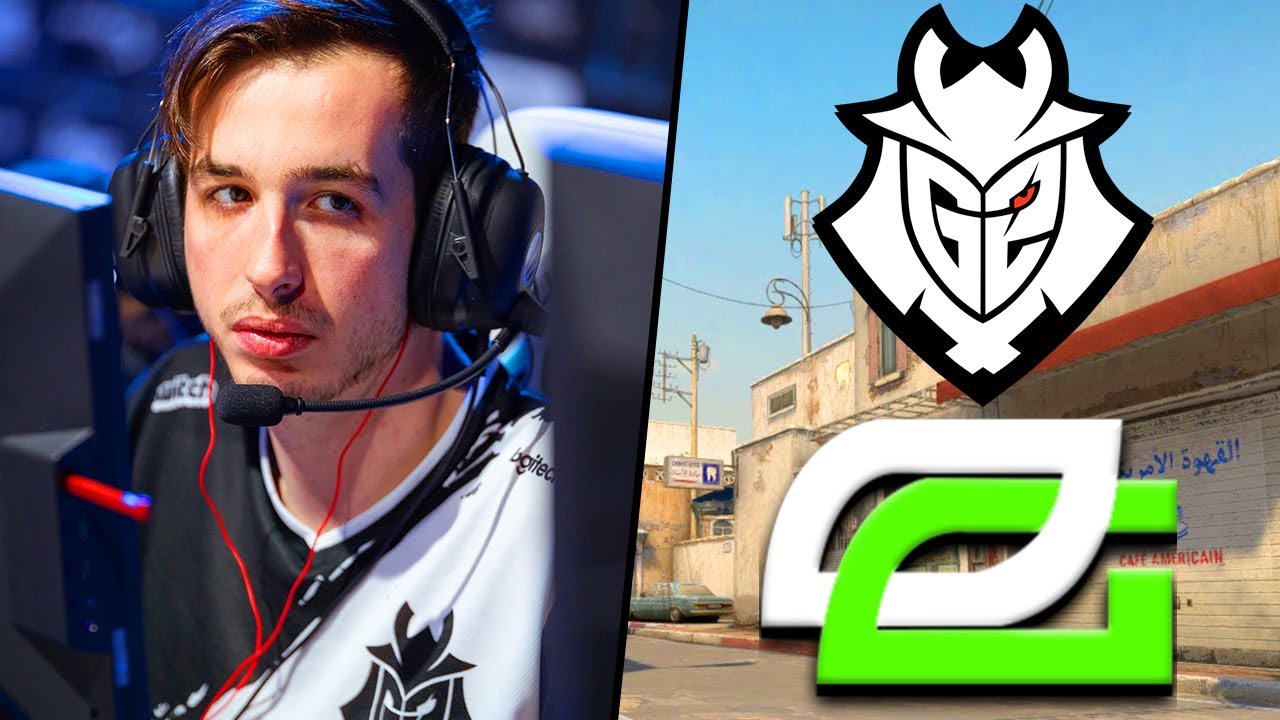 【csgo】g2 vs optic - ecs - 图二精彩时刻