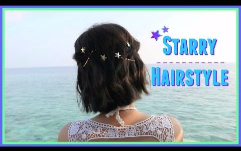 [图]【JaymaxPak】超簡單！短髮髮型分享！｜Starry hairstyle tutorial for Short hair｜JaymaxPak