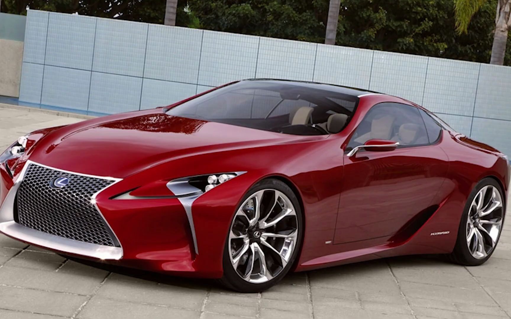 【油管搬运】最美雷克萨斯 lc500 |5.