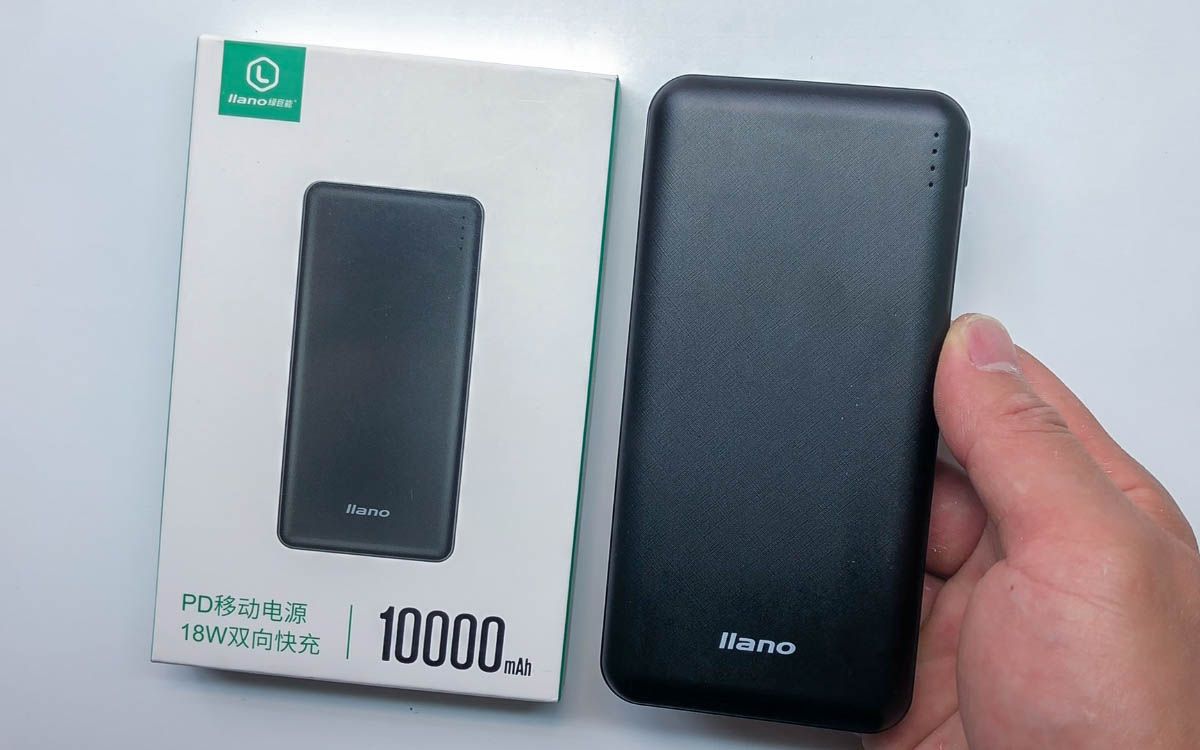 开箱评测:拼多多49元绿巨能充电宝,全协议 18w双向快充,性价比爆棚?
