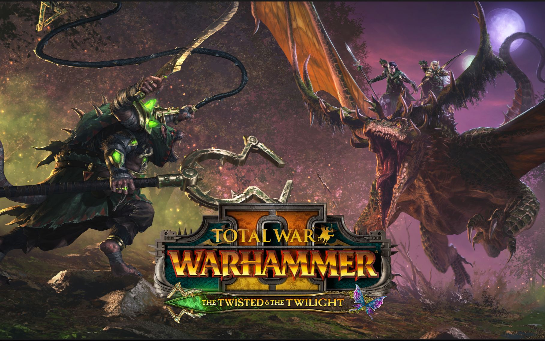 战锤全战2最新dlc宣传片暮光姐妹vs鼠人腐坏氏族