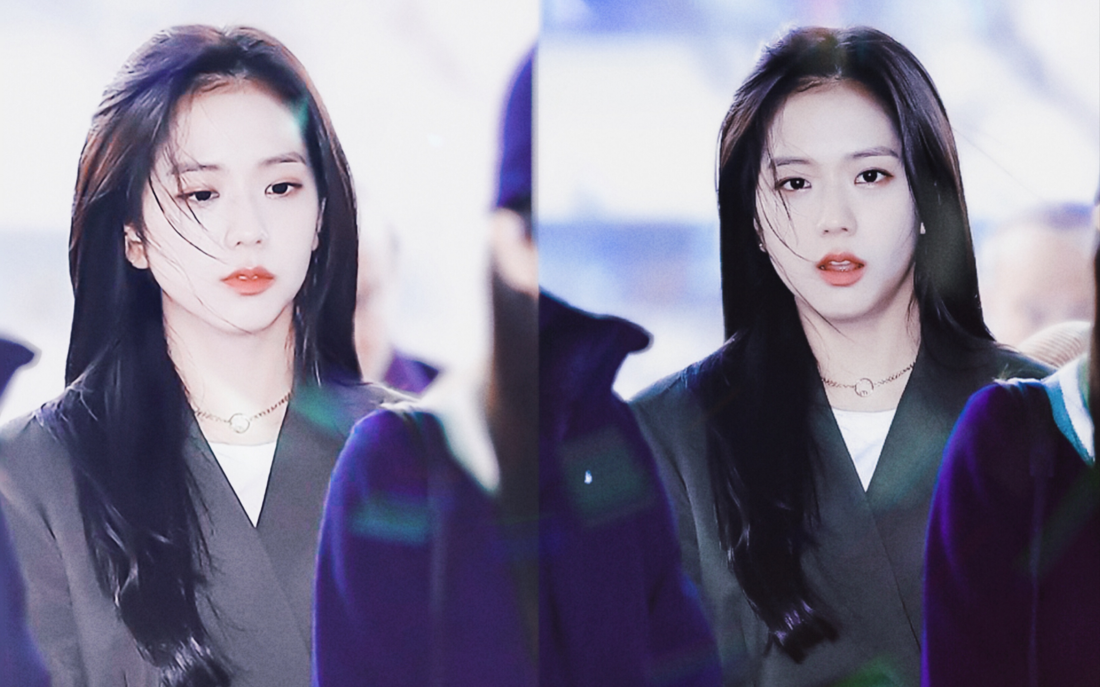 点开视频收获爱情金智秀这是在演电影吧