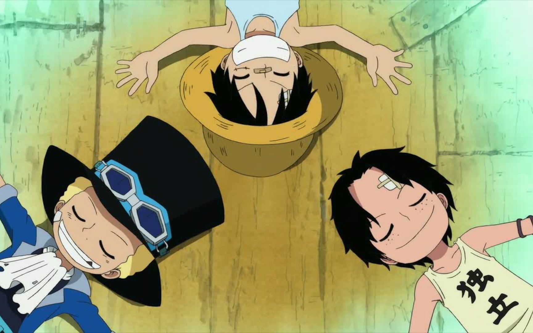 【海贼王amv】asl从今天起我们就是兄弟啦!