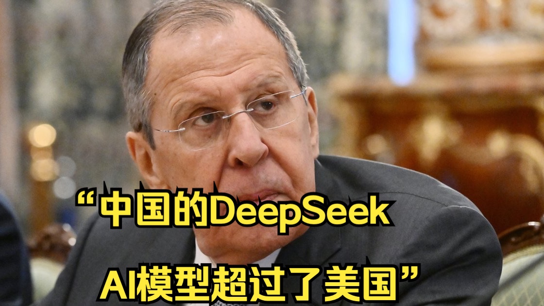 “中国的DeepSeek AI模型超过了美国”哔哩哔哩bilibili