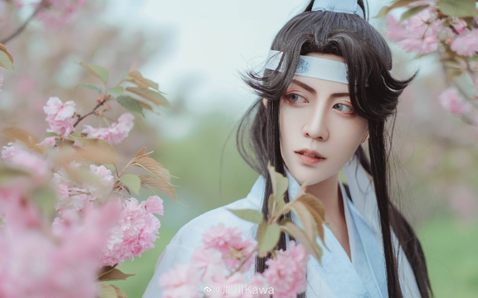 周周胤胤半分钟带你欣赏胤川新片魔道祖师蓝思追201975