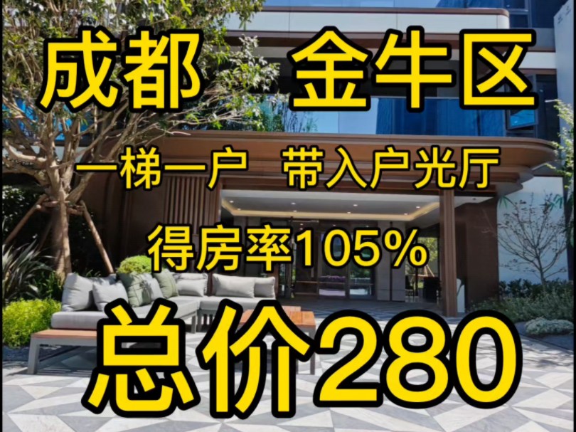 这么大的入户光厅真的爱了,目前在售面积129143175得房率105%总价280万内可以上车哔哩哔哩bilibili