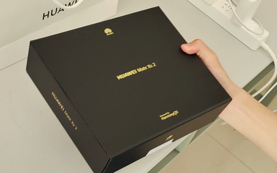 华为matexs2开箱