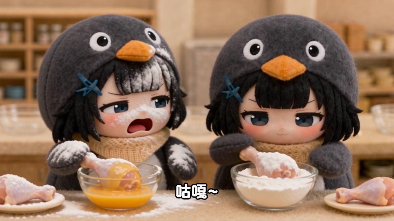 【咕嘎大食堂】老板，来一份臭鸡炸炸炸！