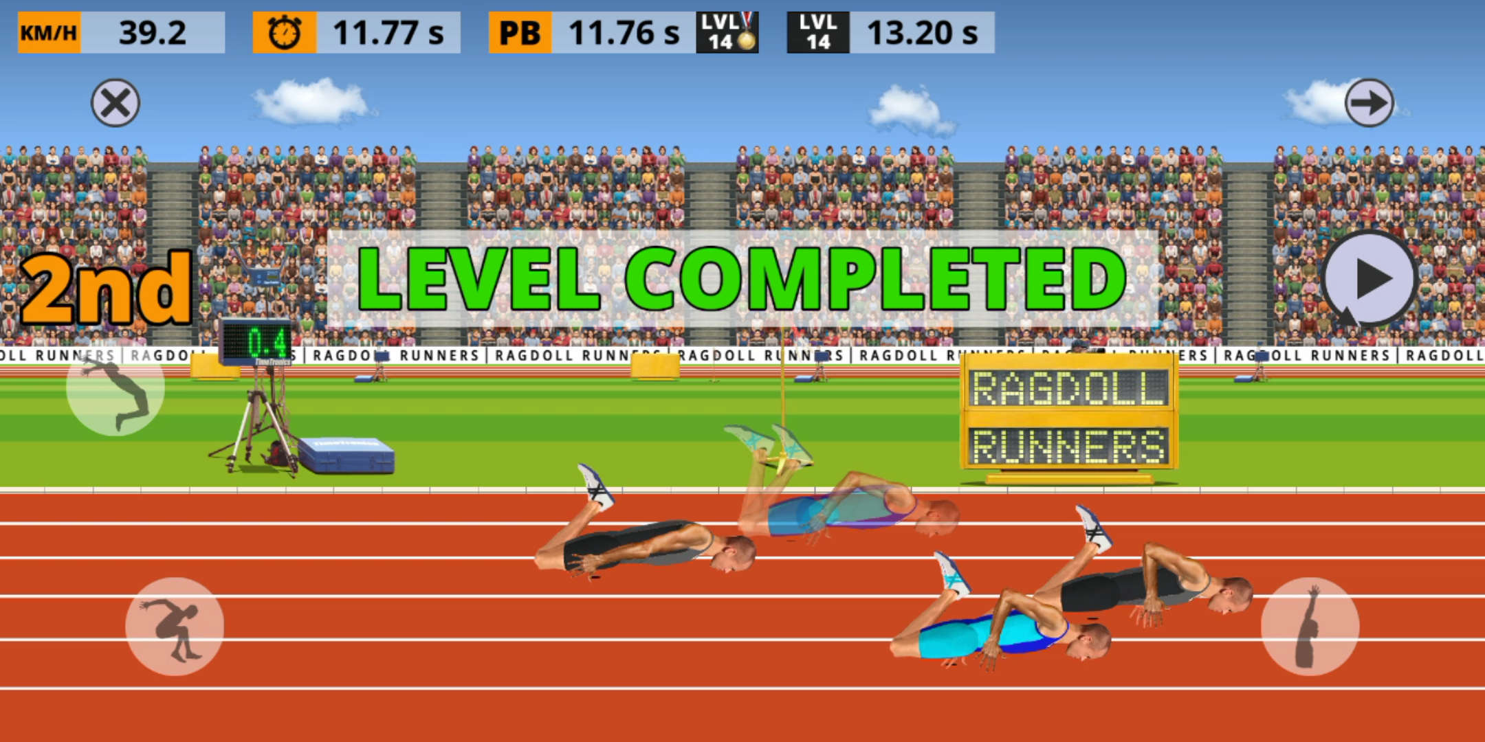 ragdollrunners巅峰对决