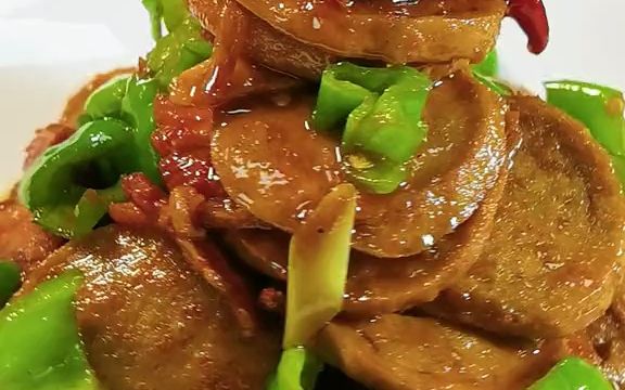 素鸡烧肉,非常下饭的家常菜,做法也很简单.