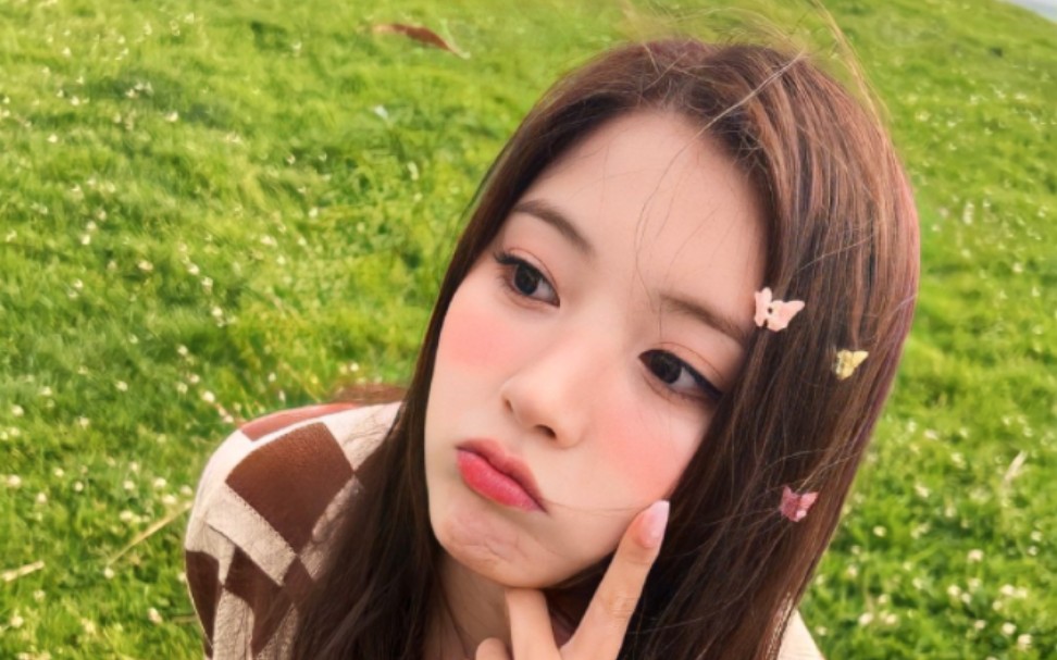 【金智羽jiwoo】她真的好好看,我好爱