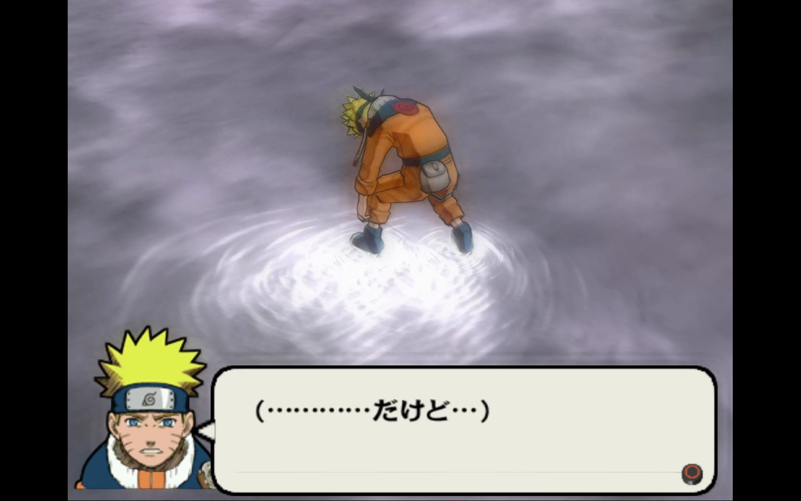 ps2《火影忍者:木叶英雄3》剧情终章前奏