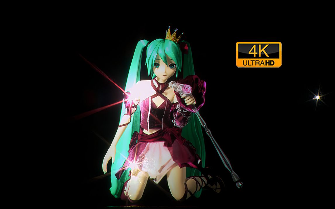 [图]【Q画质4K/杜比音效】Finder (DSLR remix‐re:edit) 初音ミク ミクの日大感謝祭