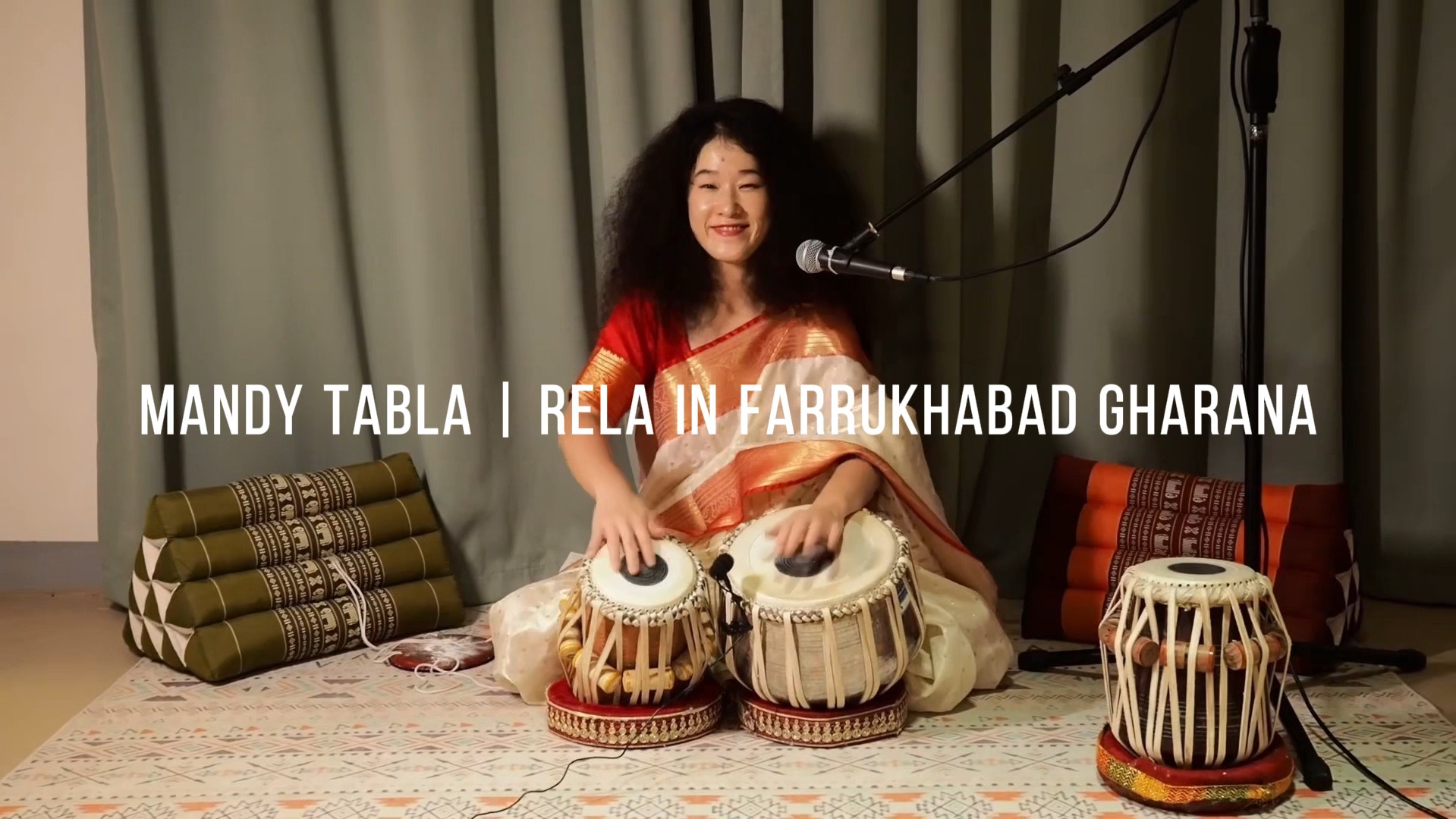 【北印度塔布拉鼓】传统rela