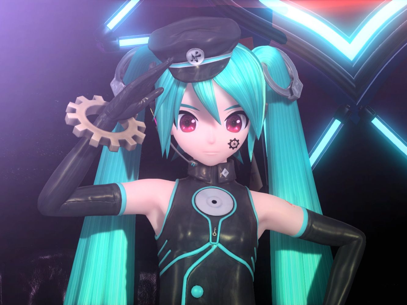 初音未来 project diva mega39s  【秘密警察】pv鉴赏