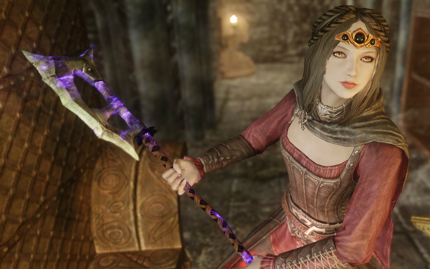 【老滚5】大小姐并不是战士《上古卷轴5》72_哔哩哔哩_bilibili