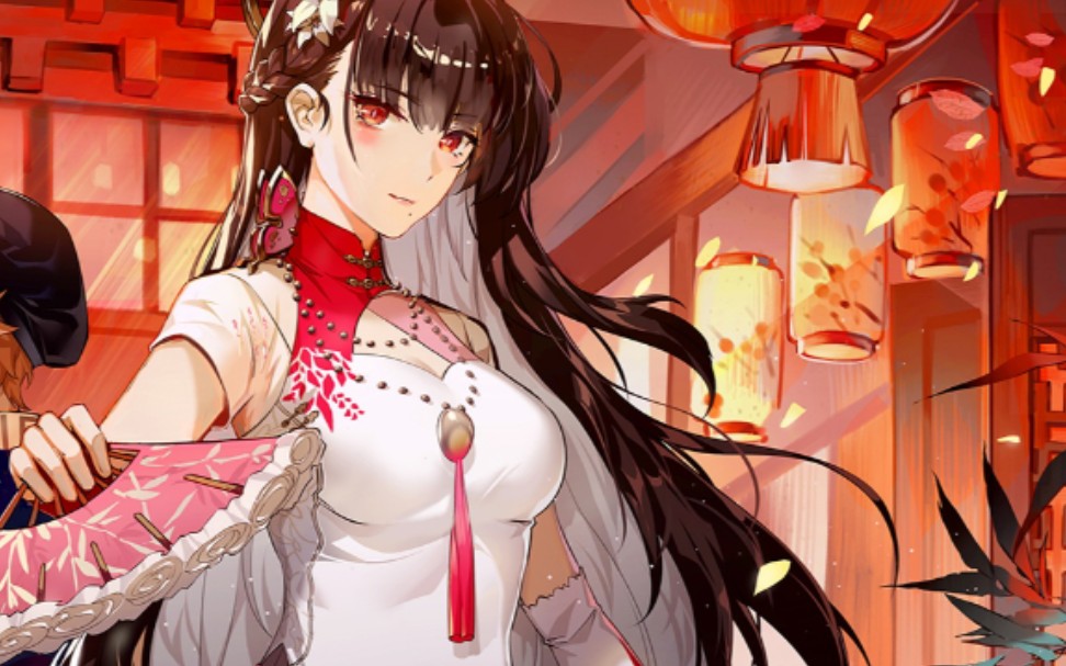 【战双/慢动作赏析】曲——红绡春榭