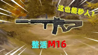 Download Video: 暗区突围：M16奇葩改法，实战居然能秒六套，这是怎么做到的？