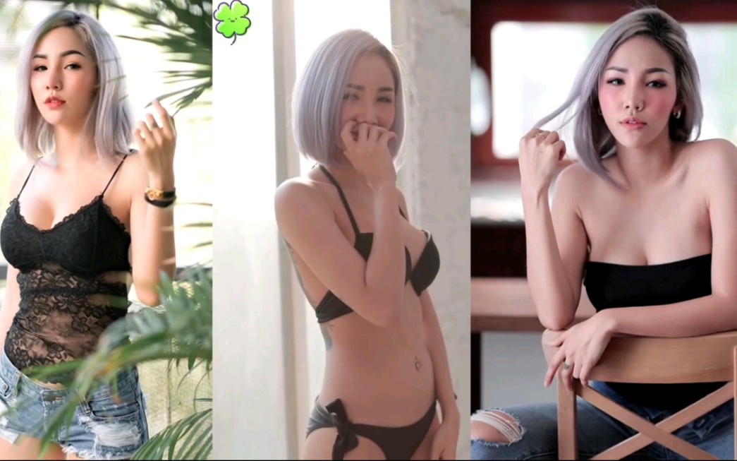 [图]Girls with short hair