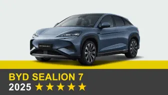 2025比亚迪海狮07 Euro-NCAP碰撞测试