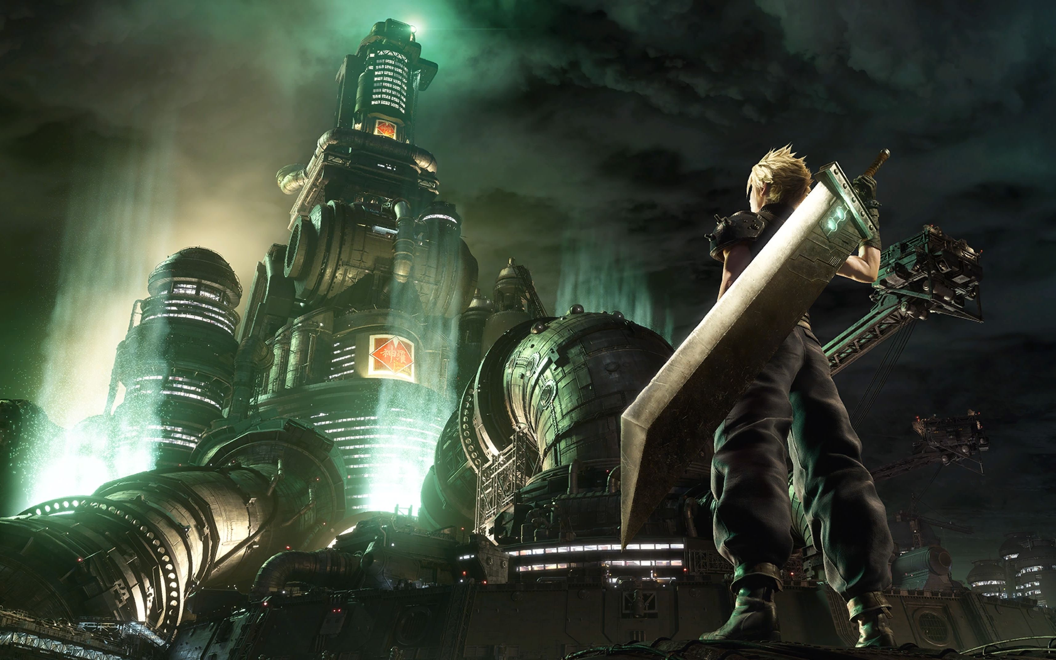 最终幻想7 重制版 final fantasy vii remake ps4pro 随便玩 9