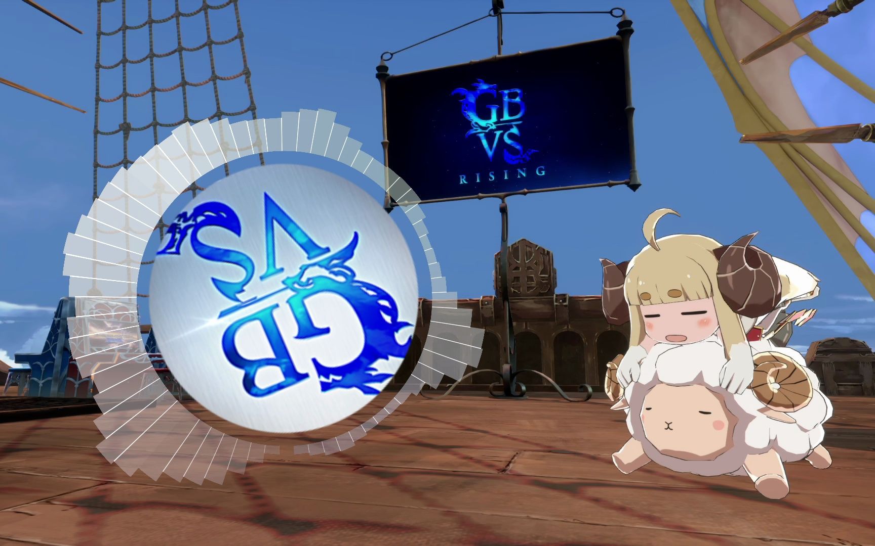 【gbvsr/可视化音乐】和阿尼拉一起听大厅bgm