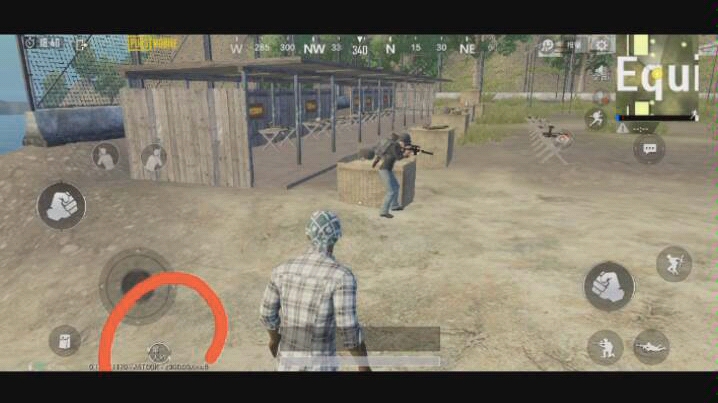 @能引起你注意的昵称《PUBG MOBILE》第三人称切第一人称设置教程哔哩哔哩bilibili