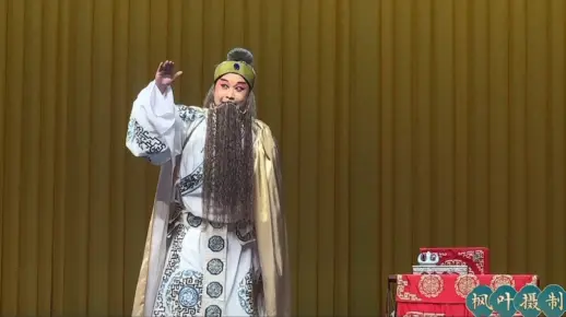 川剧《夕照祁山. 五丈原》高腔 选段【字幕版】诸葛亮：陆洪涛、司鼓：刘东灵、帮腔：杜江20241224新声剧场