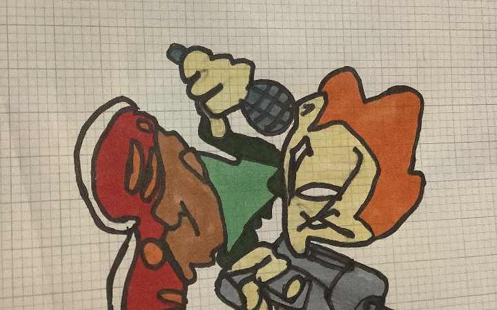 fnf pico_单机游戏热门视频