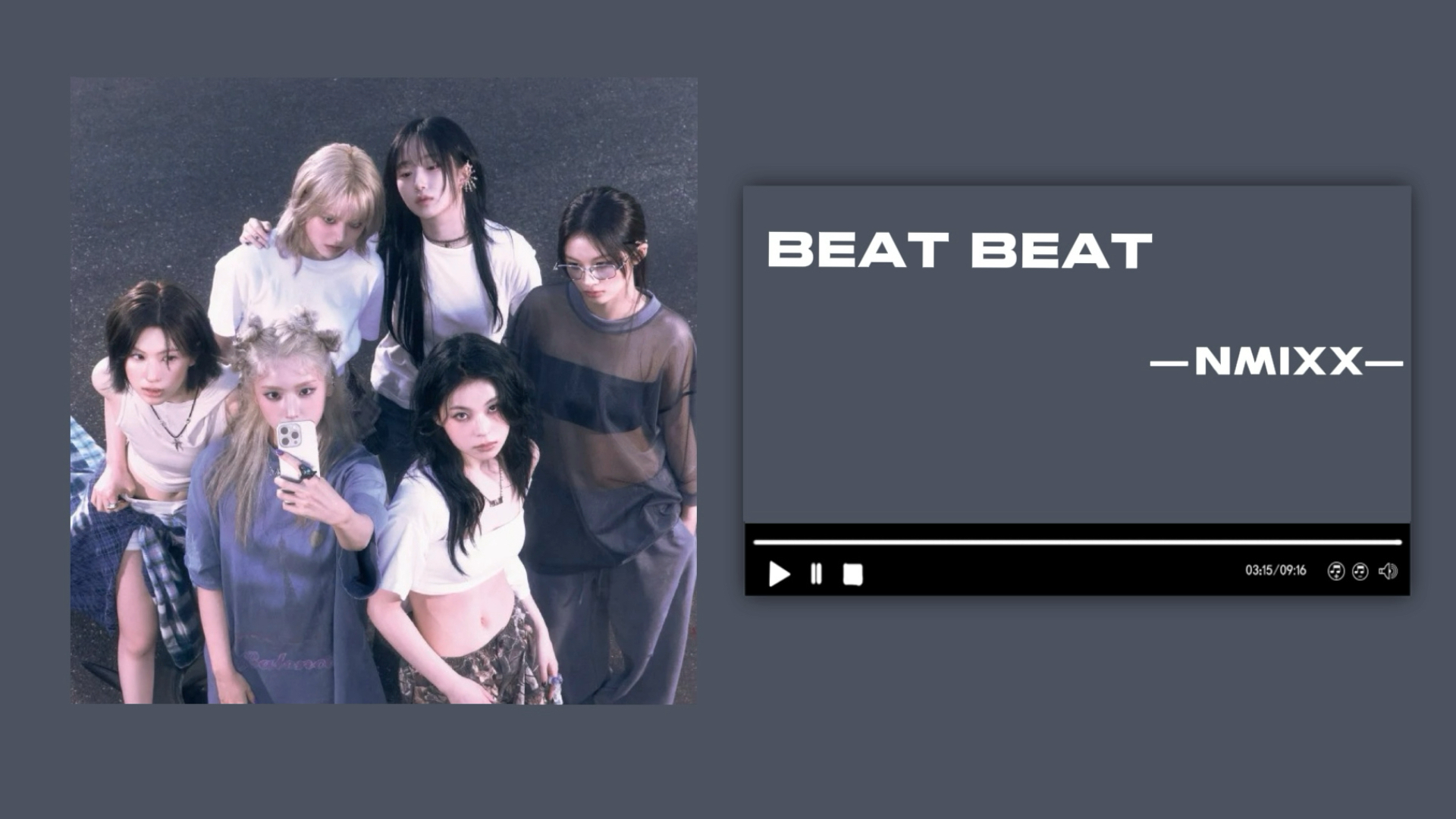 【8月kpop新歌推荐】爻新专回归仙曲 NMIXX新专 DANCE POP收录曲BEAT BEAT哔哩哔哩bilibili