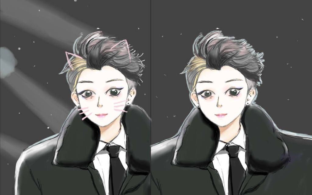 【饭绘】霸道总裁韬_哔哩哔哩 (゜-゜)つロ 干杯~-bilibili