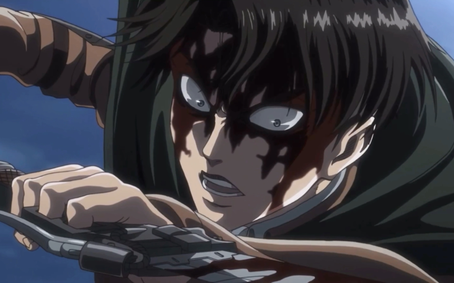 【巨人】兵长3砍兽巨,与吉克的纠葛.一起感受立体机动的魅力