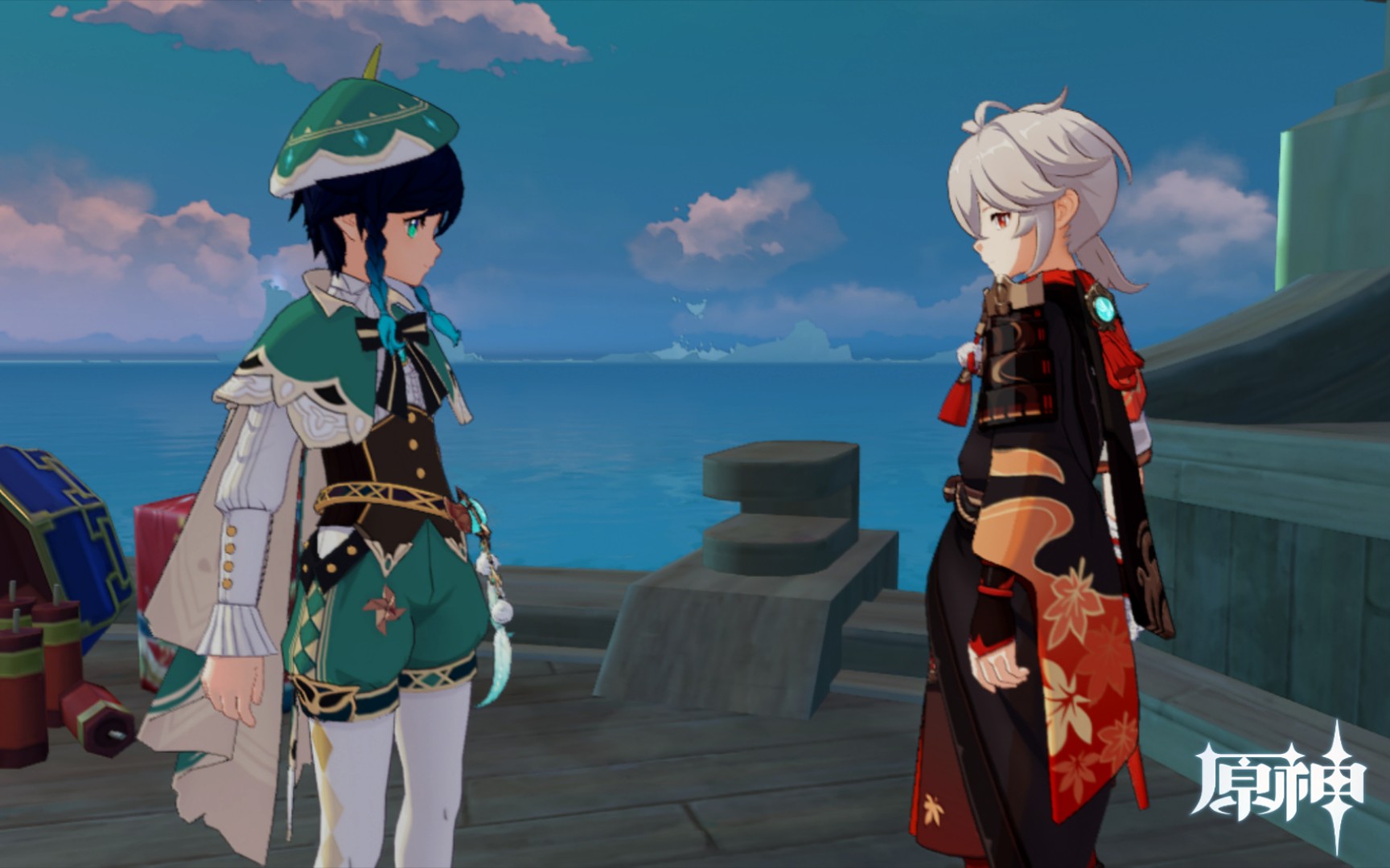 【原神】人物留影——双人篇