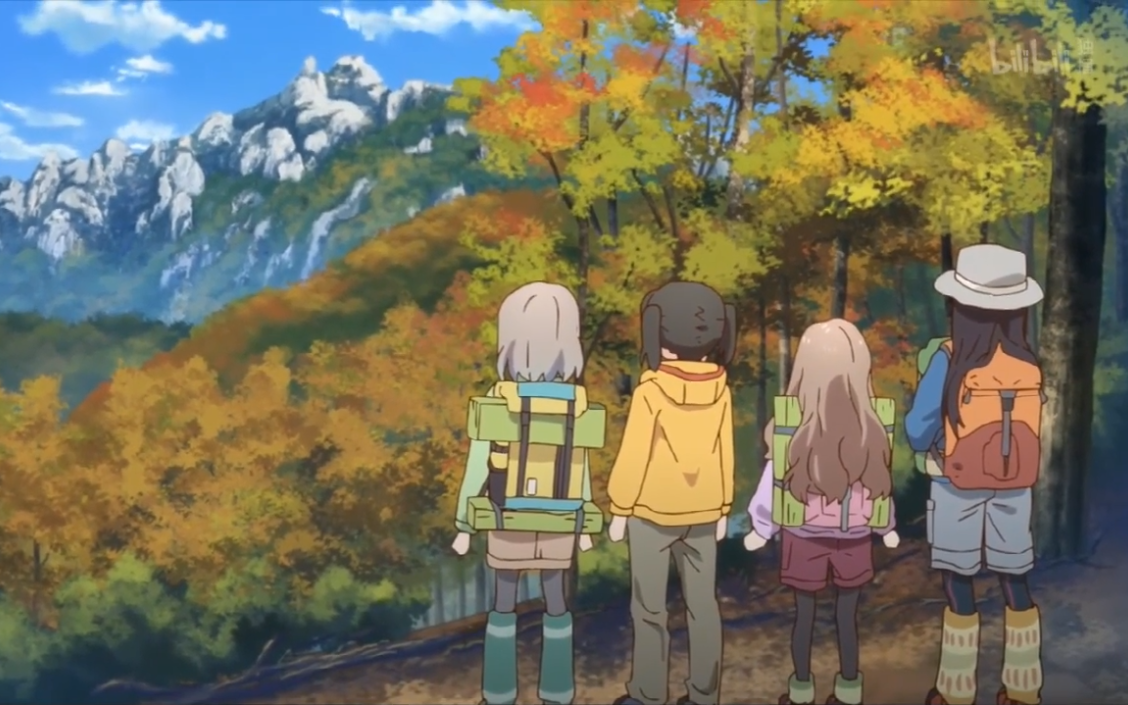 混剪前进吧登山少女