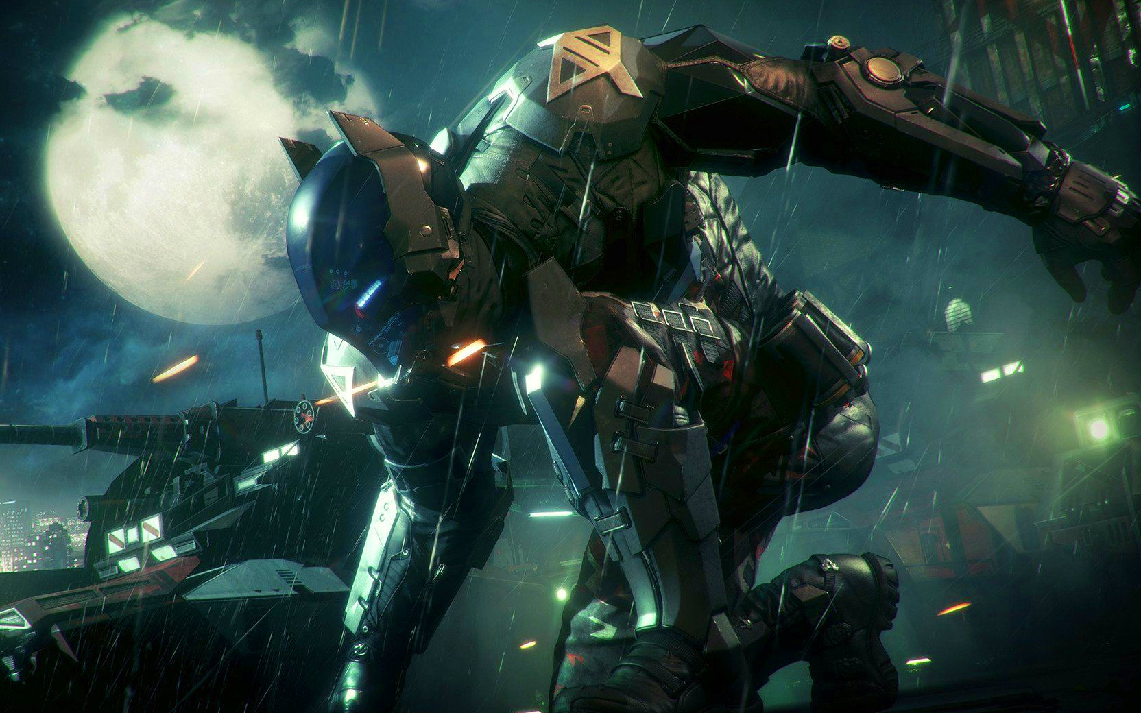 t射线蝙蝠侠阿卡姆骑士试玩第二期