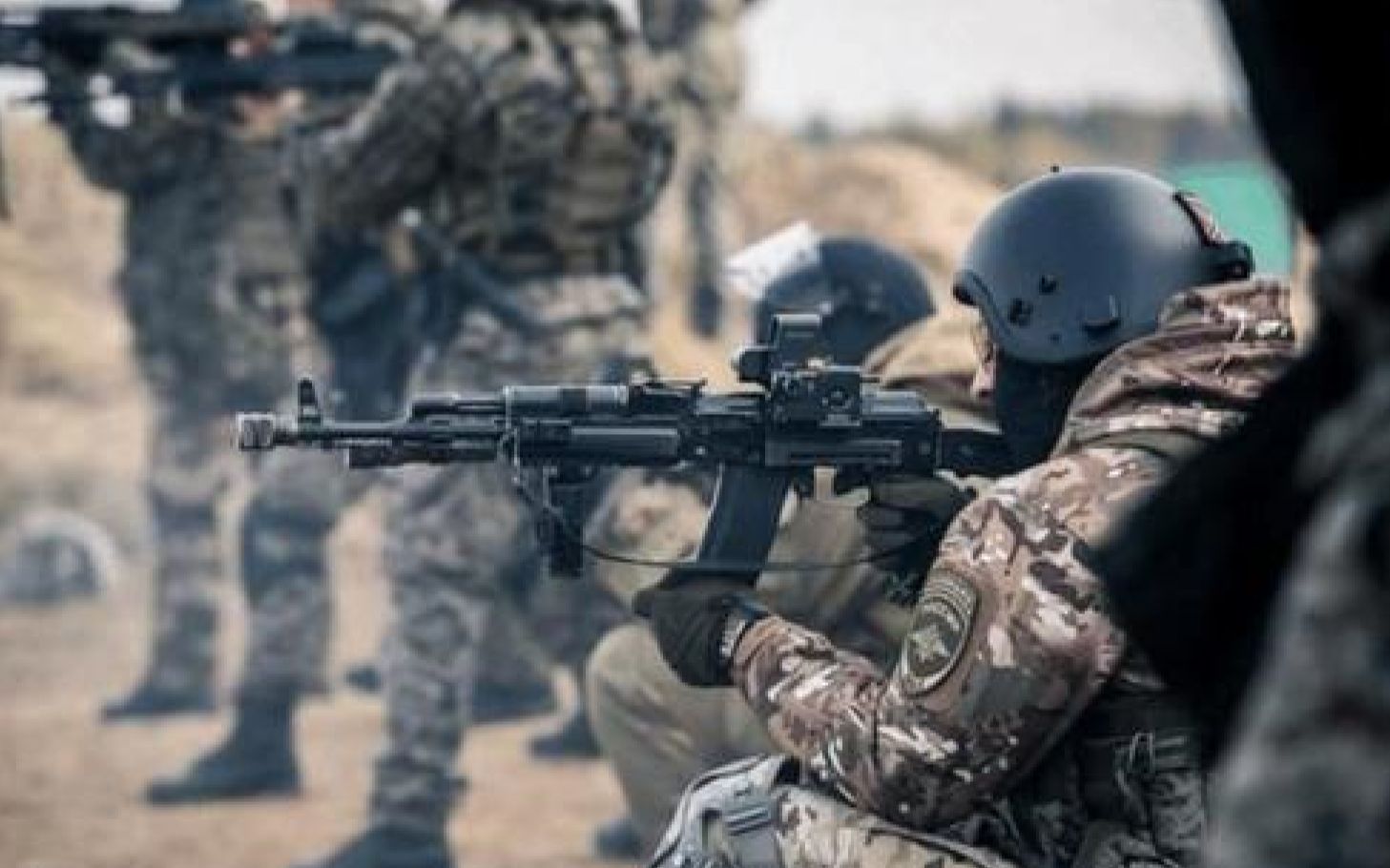 枪战大片,场面真实,热血震撼,过瘾