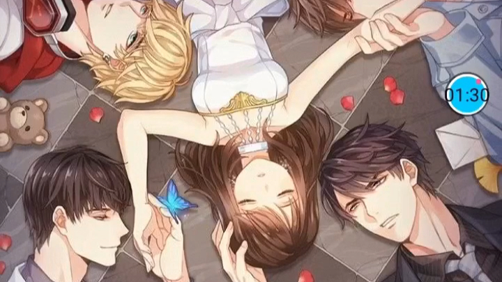 恋与制作人悠然壮胆了?真车吗