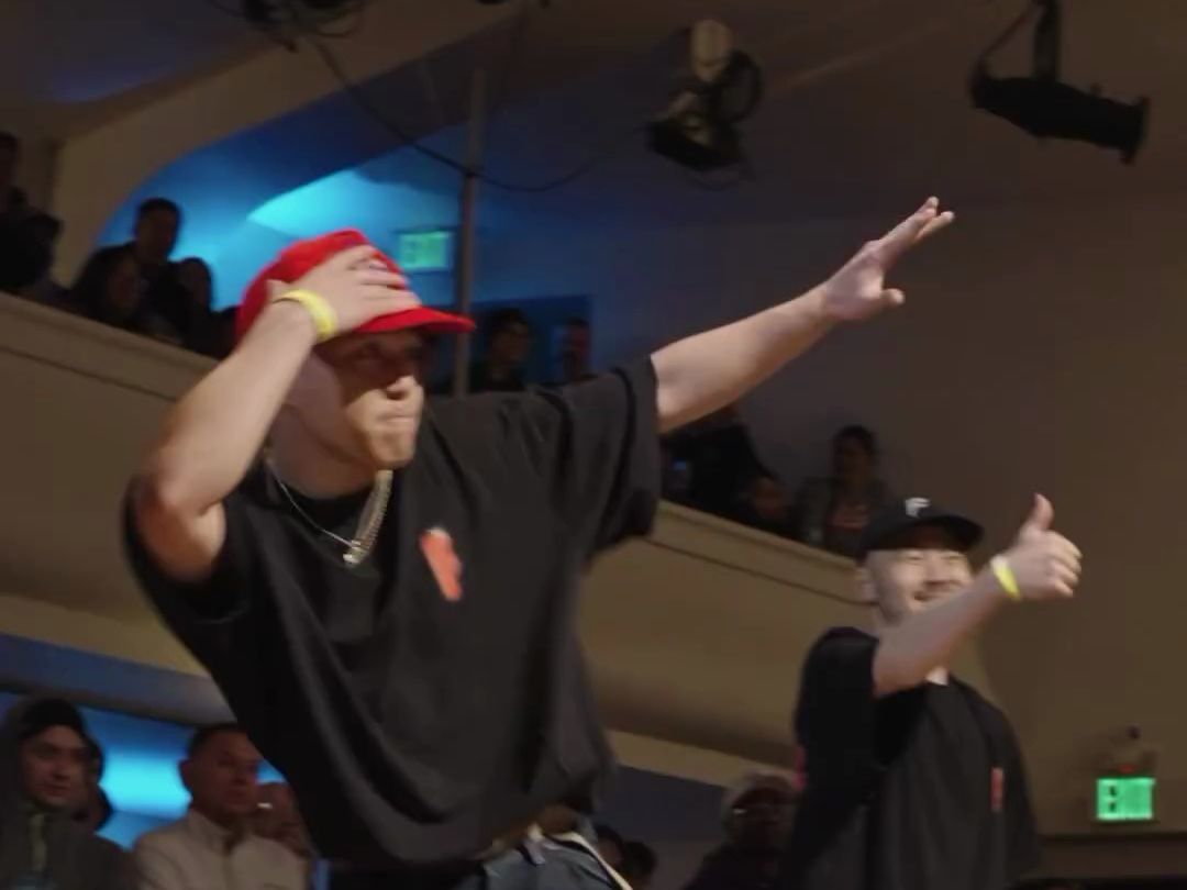 bboy issei 黑名单最新比赛剪影 这一轮稳定输出