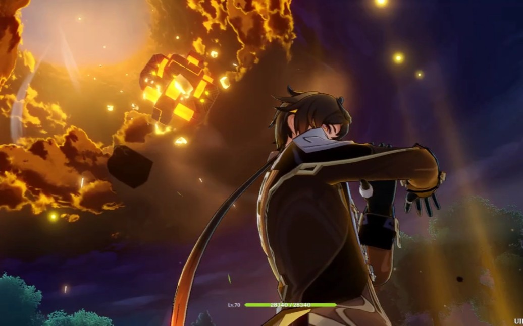 钟离开大挖矿竟是为了杀鸽子