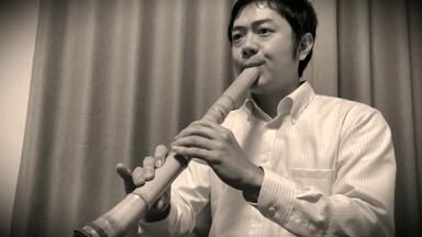 遠藤晏弘尺八工房】尺八・地無し管・一節切_哔哩哔哩_bilibili