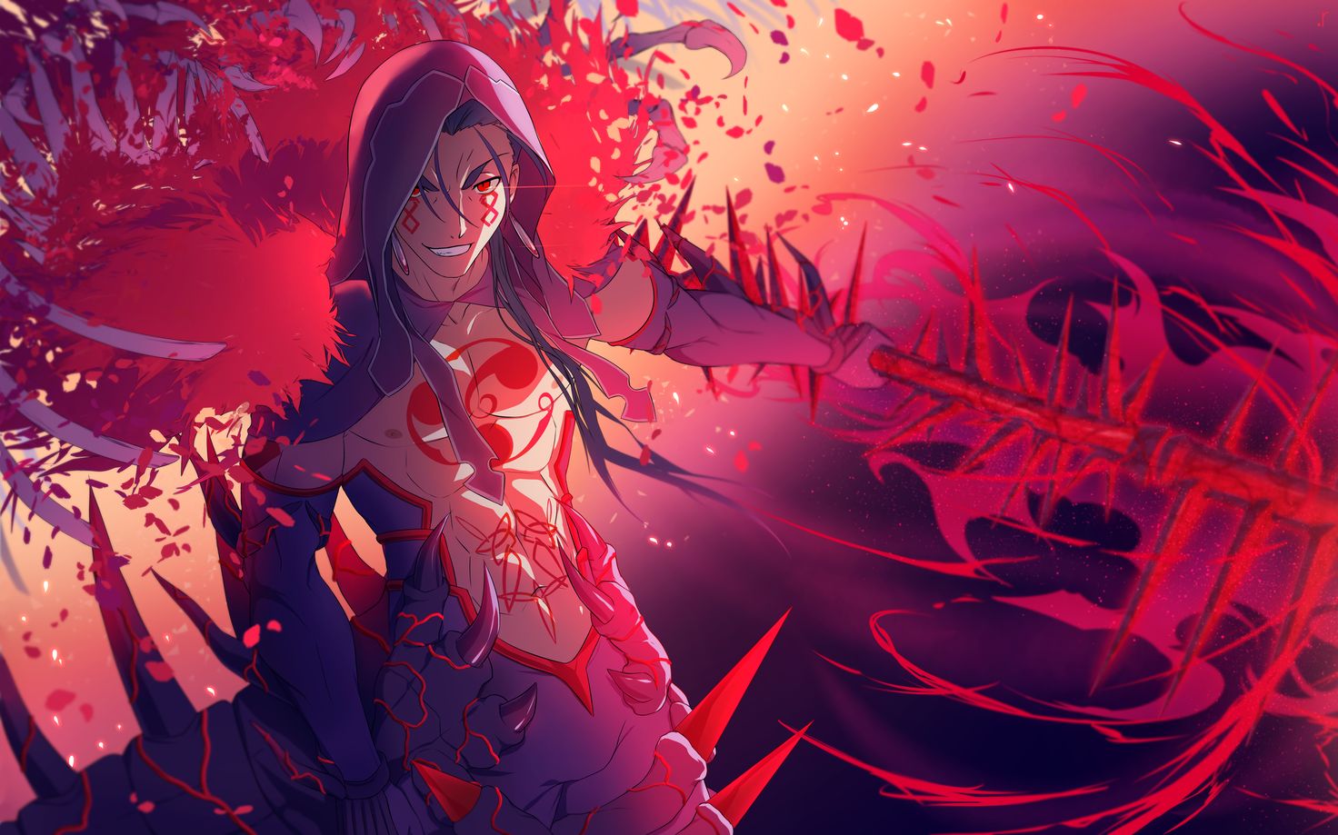 【fgo国服】黑狗单挑天竺级副本