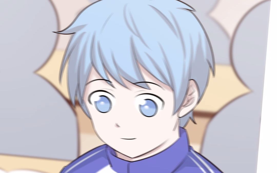 只要校服够土,寒假出去玩,老师就认不出我【原创动画 御前狼王顾云川