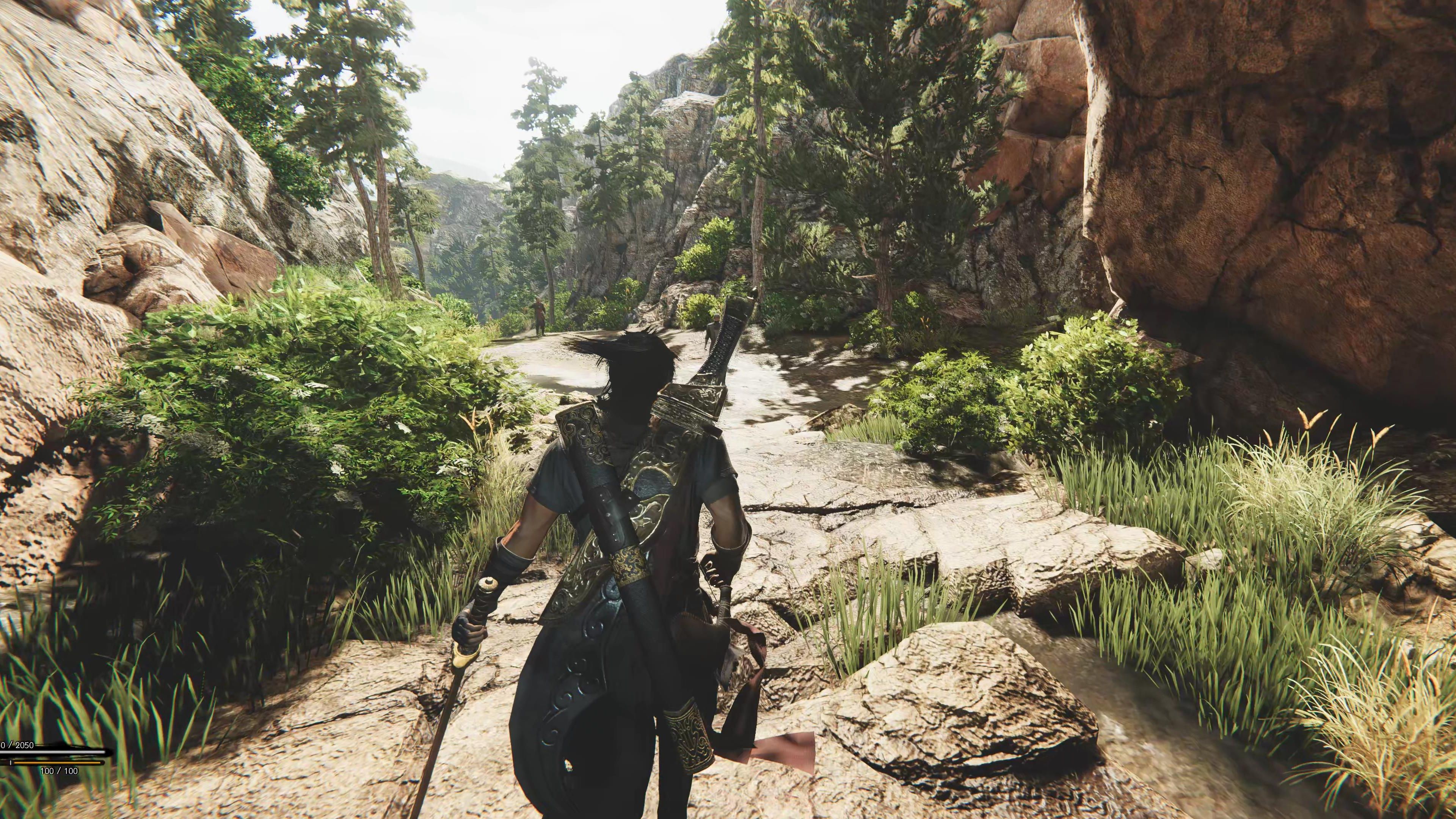 4090紫塞秋风新修版试玩,甘肃人开发的西北武侠游戏