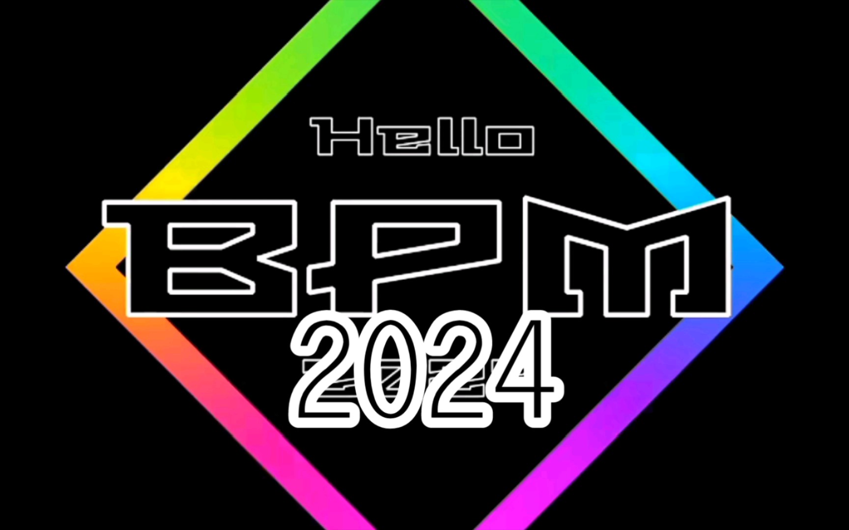 全网制作最好的Hello(BPM)2024(2021x2022x2023 Music)哔哩哔哩bilibili