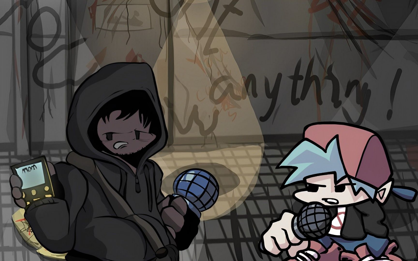 night funkin:funkin of fear恐惧放克夜demo全流程